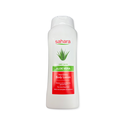 Sahara Single Bible Aloe Vera Dry Skin Body Lotion - 500ml