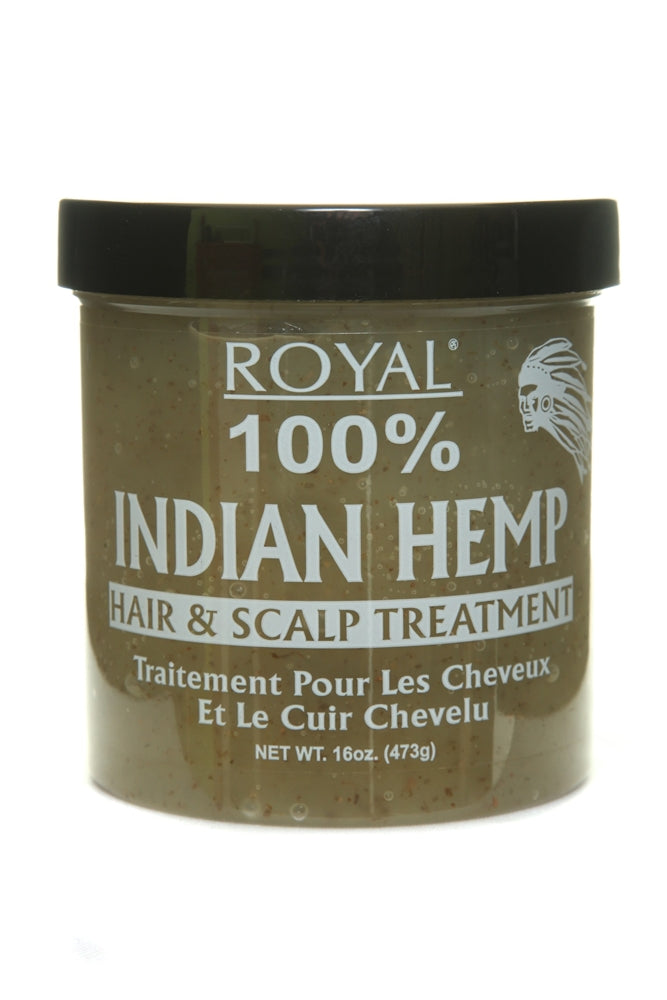 Royal 100% Indian Hemp Hair and Scalp Treatment 473g