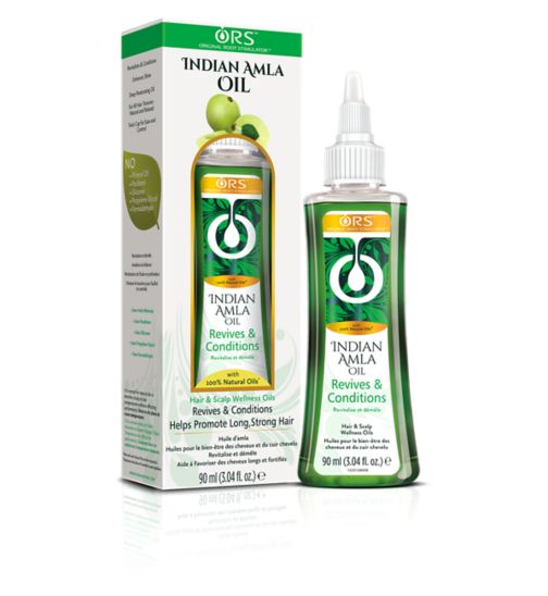 Organic Root Stimulator Hair & Scalp Wellness Oils - Indian Amla Oil 90Ml