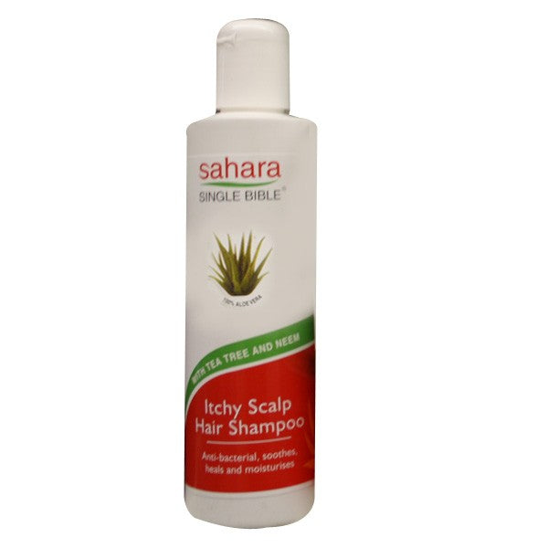 Sahara Single Bible Itchy Scalp Hair Shampoo 250ml