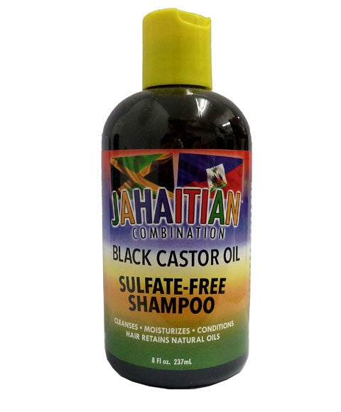 Jahaitian Black Castor Oil Sulfate Free Shampoo