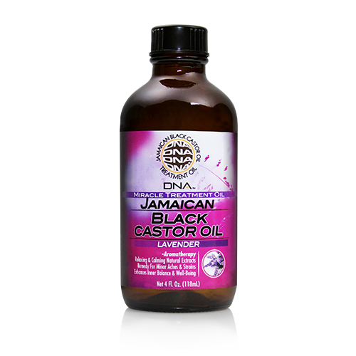 Jamaican Black Castor Oil Lavender