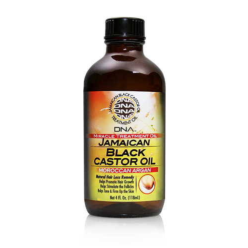 DNA Jamaican Black Castor Oil Moroccan Argan 4oz