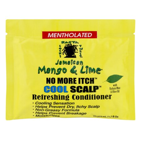 Jamaican Mango And Lime No More Itch Cool Scalp Refreshing Conditioner Sachet 1.7 Oz