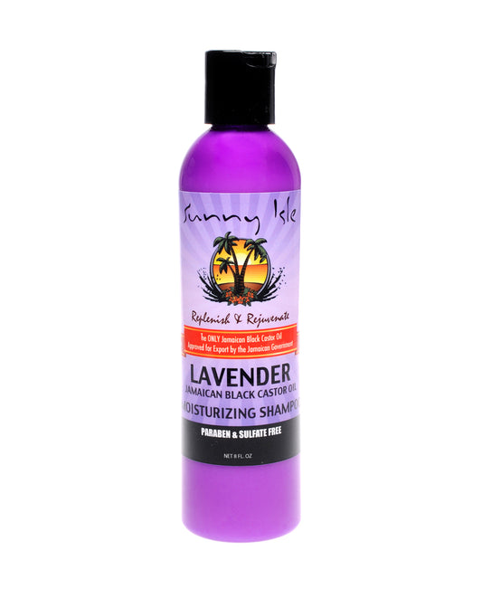 Sunny Isle Lavender Jamaican Black Castor Oil Shampoo 8 oz