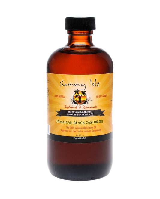 Sunny Isle Original Jamaican Black Castor Oil 8oz