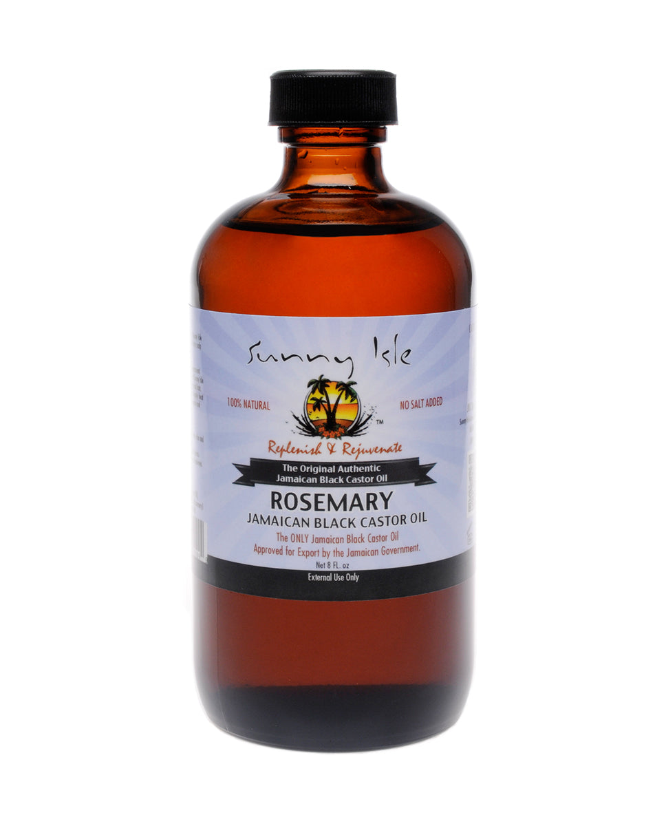 Sunny Isle Original Jamaican Black Castor Rosemary Oil 8oz