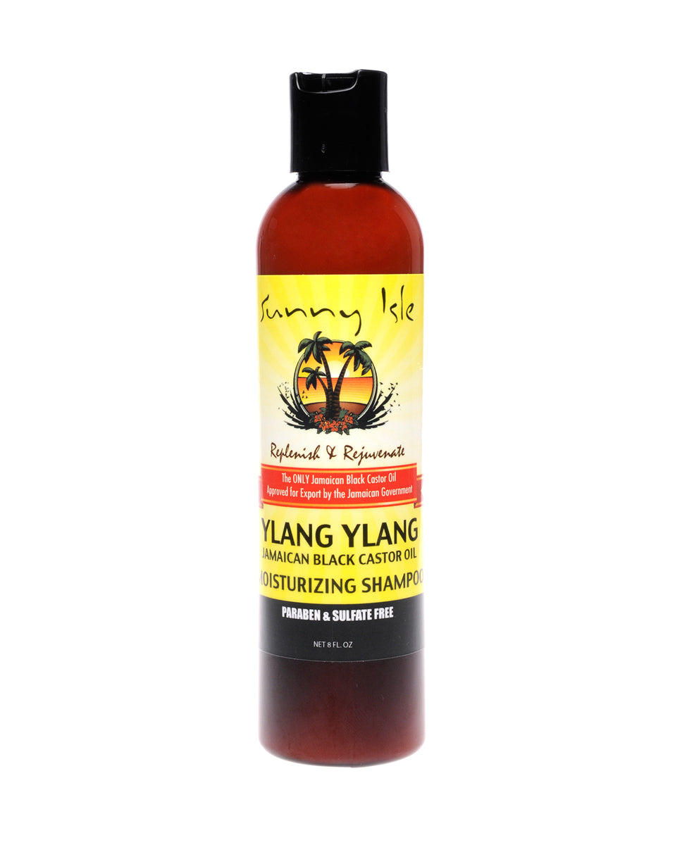 Sunny Isle Ylang Ylang Jamaican Black Castor Oil Shampoo 8 oz