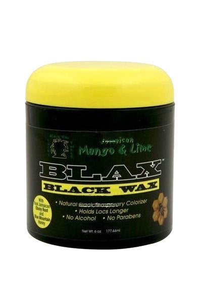 Jamaican Mango and Lime Black Wax (6oz)