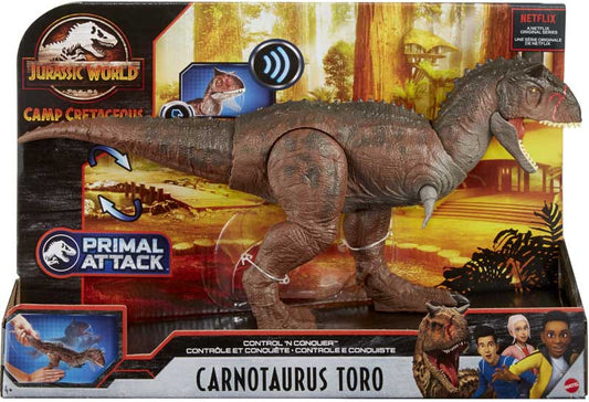 Jurassic World Animation Carnotaurus