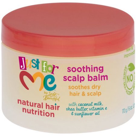 Just For Me Natural Hair Milk Soothing scalp Balm 6 Oz