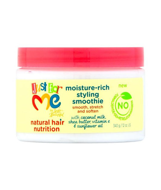Just For Me Natural Hair Nutrition  Moisture Rich Styling Smoothie 12 Oz