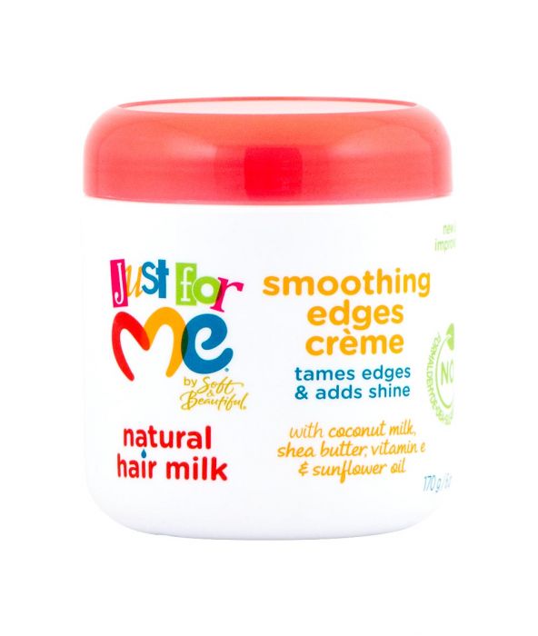 Just For Me Natural Milk Smoothing Edges Creme 6 Oz