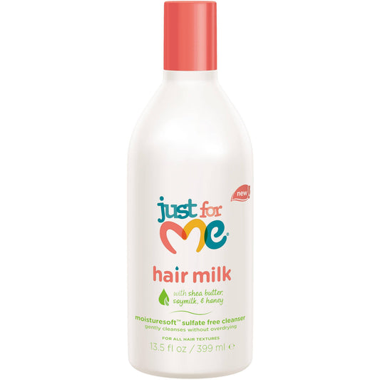 Just For Me Hair Milk Moisturesoft Sulfate Free Cleanser