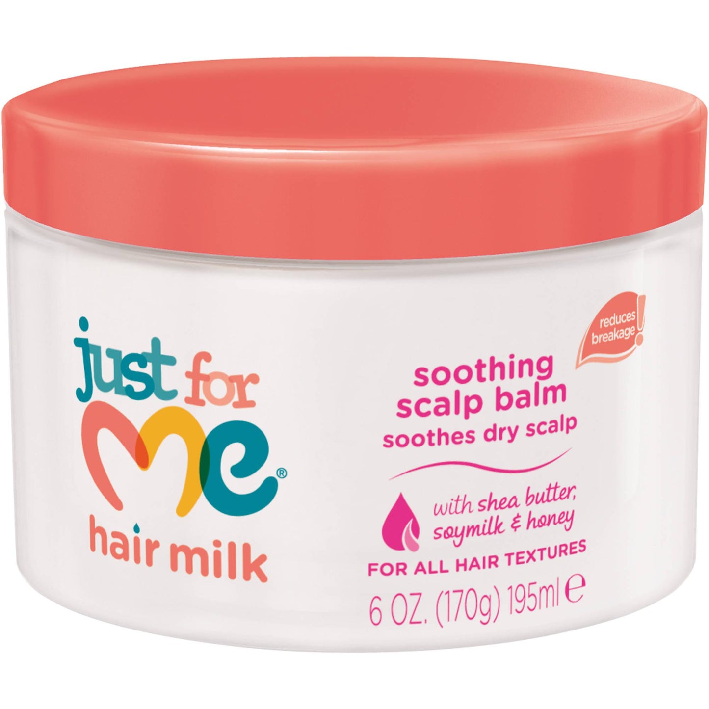 Soft & Beautiful Just for Me! Soothing Scalp Balm 6 oz.