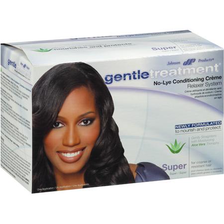 Gentle Treatment No-Lye Conditioning Creme Relaxer Super 