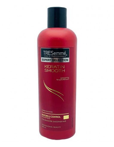 Tresemmé shampoo 500 ml. Smooth keratin.