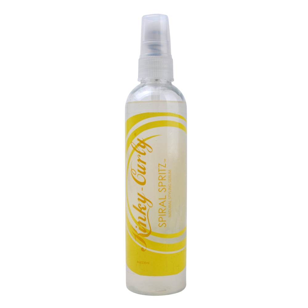 Kinky Curly Spiral Spritz, Natural Styling Serum 8 oz