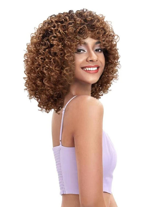 Premium Synthetic Sleek Wig - Kinsley Wig