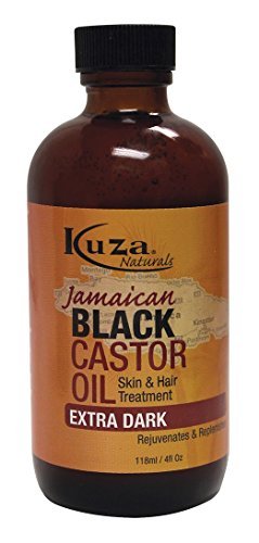 Kuza Naturals Extra Dark Jamaican Castor Oil, Black by Kuza