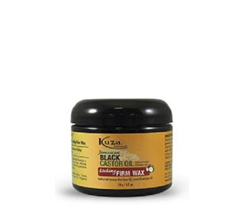 Kuza Jamaican Black Castor Oil Firm Wax  6 oz