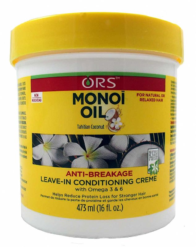 ORS Monoi Oil AntiBreakage LeaveIn Conditioner Creme 16 oz. CC Hair