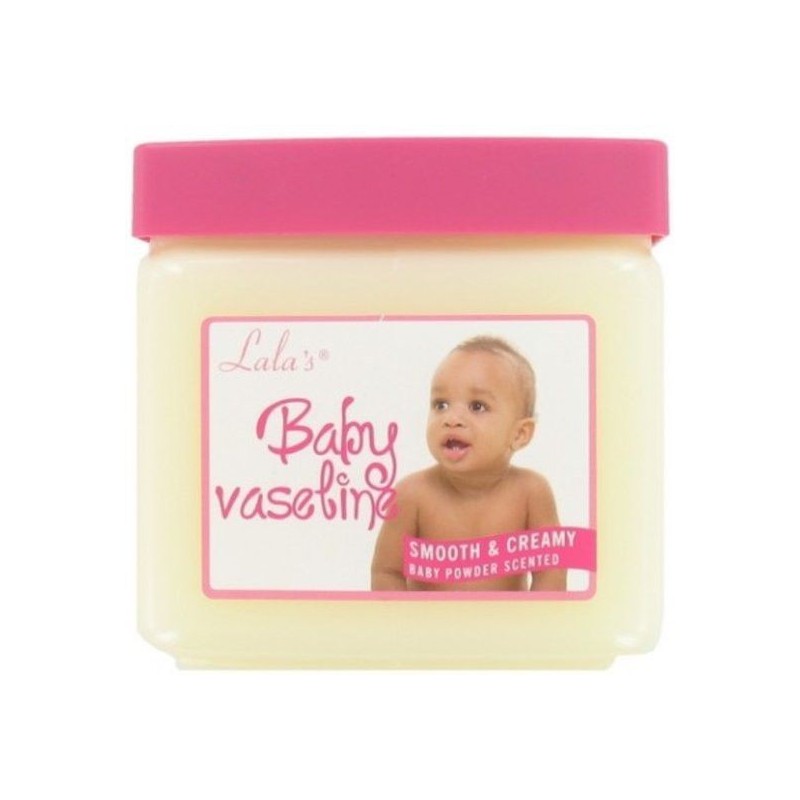 Lala's Baby Nursery Jelly Smooth & Creamy Baby Powder Scented - 13 Oz