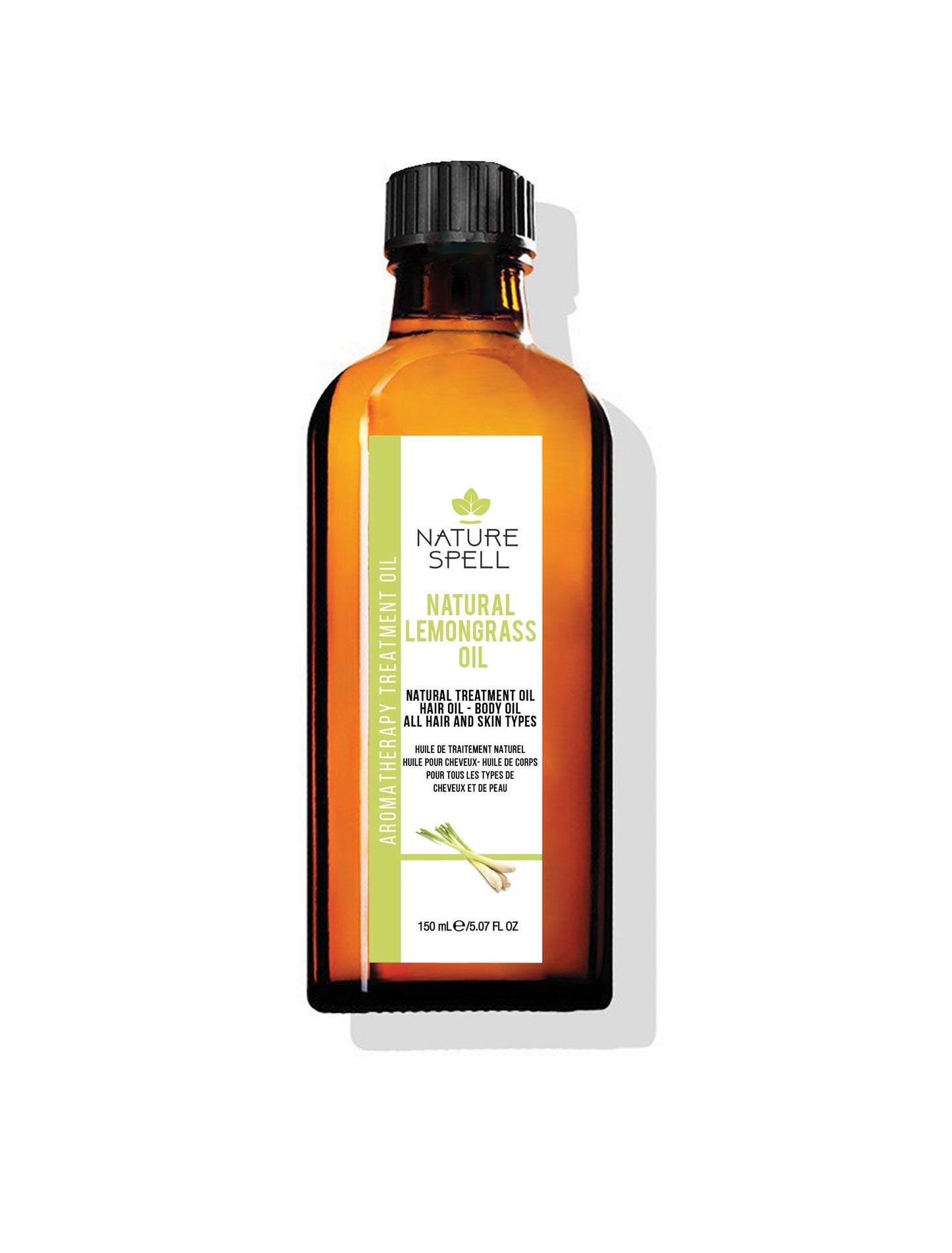 Nature Spell Natural Lemongrass Oil - 150ml