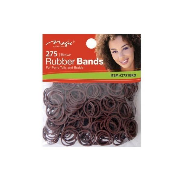 Magic Collection 275 Rubber Bands For Pony Tails And Braids