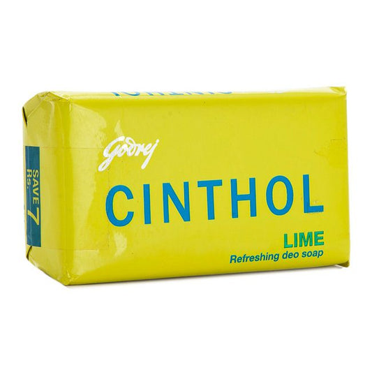 Cinthol Lime Soap 125g