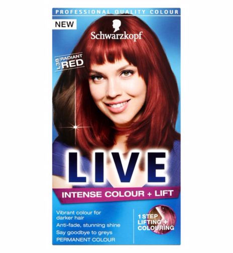 Live Intense Colour+Lift L38 Radiant RED