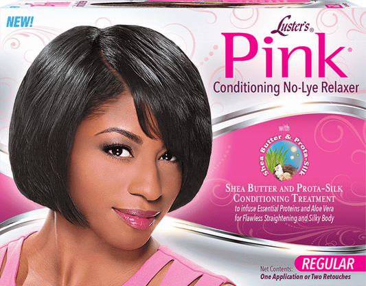 Luster"s Pink Conditioning No-Lye Relaxer