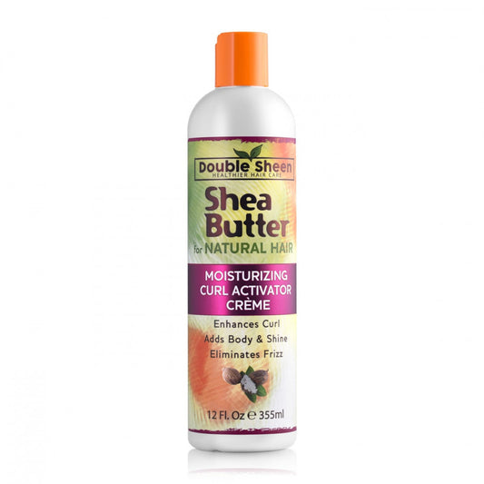 Double Sheen Shea Butter Moisturizing Curl Activator Creme, 12oz
