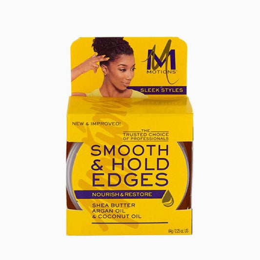 Motions Smooth & Hold Edges Gel with Shea Butter Argan Oil & Coconut - 2.25oz