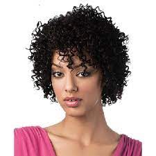 Sleek Synthetic Hair Wig Fashion - Macy