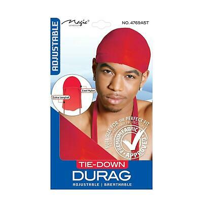 Magic Collection Tie Down Durag - 4769 Assorted Colours