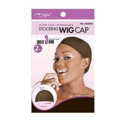 Magic Collection Stocking Wig Cap - 2225BRO