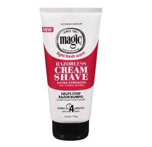 SoftSheen-Carson Magic Razorless Cream Shave Extra-Strength - 6 Oz
