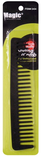 Magic Collection 7 1/4 "Styling Comb #2434