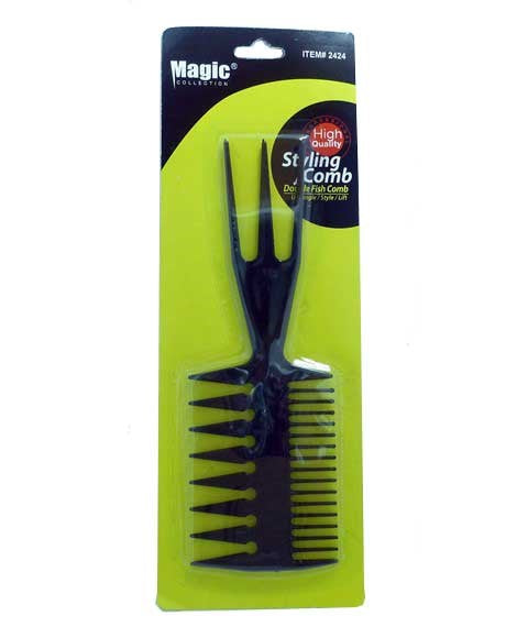 Magic Collection Double Fish Comb #2424