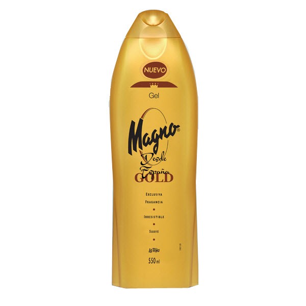 Magno Shower Gel Gold Gel 550Ml-18,5Oz
