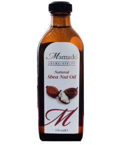 Mamado Aromatherapy Natural Shea Nut Oil - 150ml 