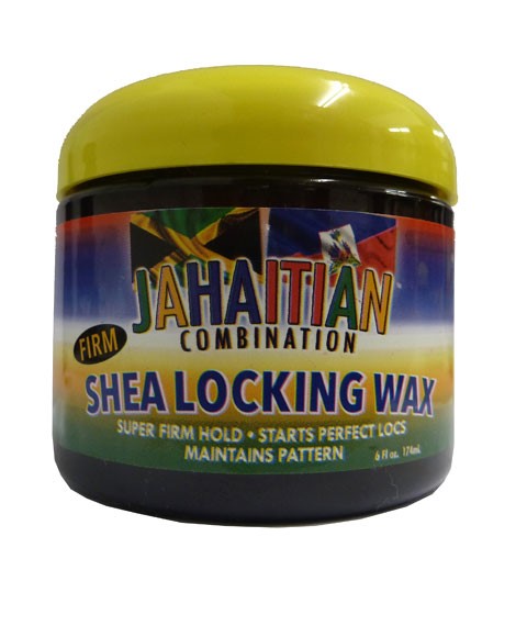 Jahaitian Firm Shea Locking Wax 6 fl oz