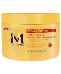 Motions Treat & Repair Colot Care Deep Moisture Masque 231ml