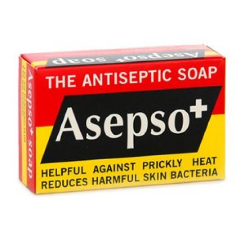 Asepso Original Antiseptic Soap 2.8Oz (80g)