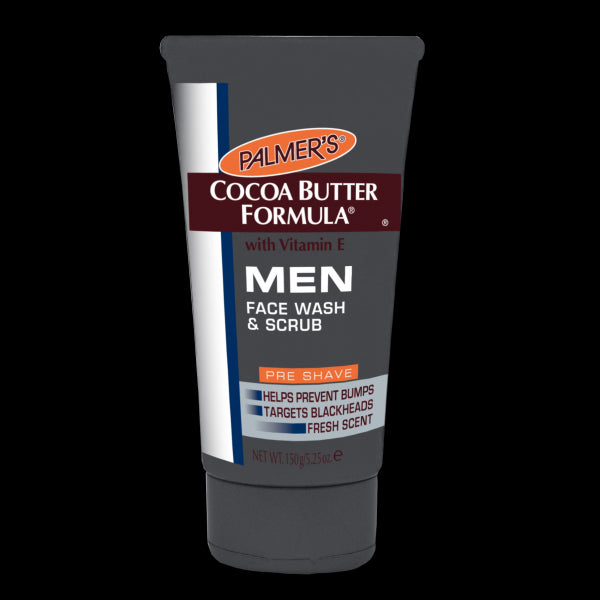 Palmer's MEN Face Wash and Scrub 5.25oz