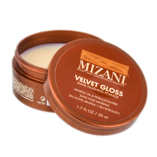 Mizani Velvet Gloss Shine Finishing Pomade for Unisex