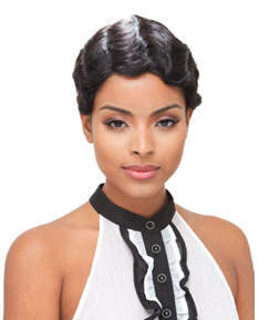 Janet Collection Human Hair Wig - Mommy 1 