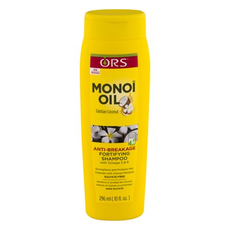 ORS Monoi Oil Anti-breakage Fortifying Shampoo - 296ml