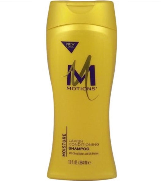 Motions Lavish Conditioning Shampoo With Shea Butter And Silk Protein 13 Oz